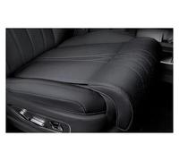 VAPORVERSE Extension de Siège Auto pour BMW 2 Series Gran Tourer (F46 LCI) 2018-, Coussin Repose-Jambes Support de Cuisse Respirant en Cuir Accessoires Intérieurs Auto,Black