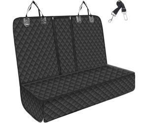 VAPORVERSE Housse de Siège Auto Chien pour Porsche Cayenne II 2010-2014, Couverture Oxford Imperméable Protection Banquette Arrière Accessoires Auto