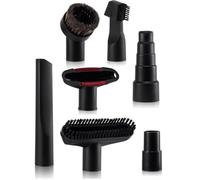 VAPORVERSE Kit D'accessoires D'aspirateur pour Nilfisk Multi 20 2014-2021 | Kit D'accessoires D'aspirateur Universel avec Brosse Rotative à 360°, Suceur Plat Extra-long & Adaptateurs Multiples pour Un