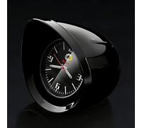 VAPORVERSE Mini Horloge à Quartz pour Voiture pour Smart #1 Brabus 2023 2024 2025 2026 Accessoires, Horloge avec Aiguilles Lumineuses Analogique,Black