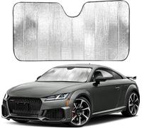 VAPORVERSE Pare Soleil Brise Avant de Voiture pour Land Rover Range Rover Velar 2017-2024, Pliable Protection UV Réflecteur de Chaleur Couverture de Pare-Brise Avant,140 * 70