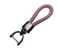 VAPORVERSE Porte-Clés de Voiture pour MG IM6 2025 2026, Porte Clé de Voiture Hommes et Femmes Anti-Perte Porte-clés Personnalisé Auto Accessoires,Pink
