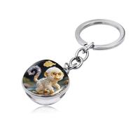 VAPORVERSE Porte-clés Voiture pourCitroen C5 Aircross 2018-2022 2023, Design Résistant Cadeau Parfait Homme et Amateur D'Auto - Protection des Clés,D