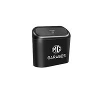 VAPORVERSE Poubelle de Voiture pour MG Hector 2018-2025, Voiture Boîte à Ordures Corbeille à Fuite Organisateur Voyage Contenant de Stockage Accessoire