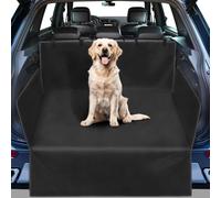 VAPORVERSE Protection Coffre Voiture Chien pour Skoda Fabia Kamiq Karoq Kodiaq Octavia Rapid Roomster Scala Superb Yeti, Couvertures de Voiture pour Chiens Housse de Protection Coffre Accessoire