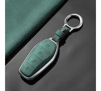 VAPORVERSE Protection Coque Clé de Voiture pour BYD ATTO 3 Atto2 Song Pro Shark Dolphin Seagull Seal U Sealion 7, Couvre Clef Cache Cle Voiture Telécommande,Green