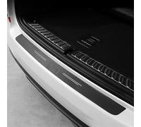 VAPORVERSE Seuil Protection de Coffre pour Chevy Tahoe 2022-2025, Autocollant Anti-Rayures pour Seuil de Coffre Protecteur de Pare-Chocs Arrière,90 * 7cm