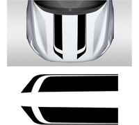 VAPORVERSE Sticker de Capot de Voiture pour Mini Aceman E SE (Seit 2024, Bande Adhésive Décoration Carrosserie Film Adhésif Look Racing Équipement Extérieur Capot
