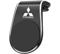 VAPORVERSE Support Téléphone Voiture pour Mitsubishi Evolution 2010-2016, Porte Téléphone Voiture Aimanté 360° Rotation Support Voiture Voiture Support pour Grille D'aération