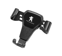 VAPORVERSE Support Telephone Voiture pour Peugeot Rifter 2018-2022 2023, Rotation Support Voiture Réglable Support Téléphone Voiture Telephone Voiture