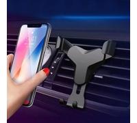 VAPORVERSE Support Téléphone Voiture pour Volvo XC60 II AB 2018, Grille d'Aération Gravité Auto-Bloquant Porte Smartphone Fixation Ventilation Stable Maintien