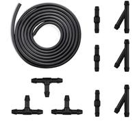 VAPORVERSE Tuyau Lave Glace pour Citroen e-Mehari 2016-2023, Kit Remplacement Tube Eau avec Connecteurs I Y T Accessoires Essuie Glace Automobile Pièces,3M