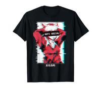 Vaporwave Aesthetic Anime Girl Antisocial Anime Sad T-Shirt