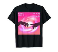 Vaporwave Aesthetic Creation of Adam Soft Grunge Lofi Retro T-Shirt