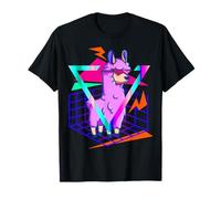 Vaporwave Aesthetic Synthwave Lame Années '80 '90 T-Shirt