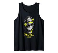 Vaporwave Ares Mythologie Grecque Antique Graffiti Déesse Débardeur