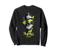 Vaporwave Ares Mythologie Grecque Antique Graffiti Déesse Sweatshirt