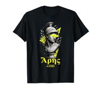 Vaporwave Ares Mythologie Grecque Antique Graffiti Déesse T-Shirt