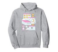 Vaporwave Browser Kawaii E-Girl Esthétique Années 80 90 Japonais Sweat à Capuche