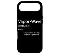Vaporwave Definition Retro Aesthetic Music Meme Vaporwaves Coque pour iPhone Air