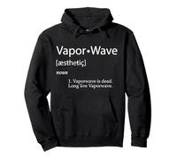 Vaporwave Definition Retro Aesthetic Music Meme Vaporwaves Sweat à Capuche