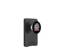 Vaporwave Drapeau américain Monster Truck esthétique 4 Juillet PopSockets PopWallet pour MagSafe