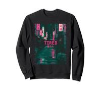Vaporwave Japonais 80s 90s Techwear Tokyo Cyberpunk Grunge Sweatshirt