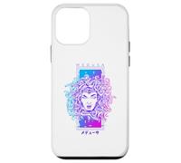Vaporwave Medusa - Statue esthétique Coque pour iPhone 12 Mini