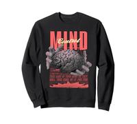 Vaporwave Mind Control Neurologist Psychologie Sweatshirt