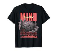 Vaporwave Mind Control Neurologist Psychologie T-Shirt