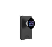 Vaporwave Relax Retro Otaku Soft Grunge Chillwave Japonais PopSockets PopWallet pour MagSafe