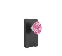 Vaporwave Rose Japonais Vintage Sakura Cherry Blossom Vaporwave PopSockets PopWallet pour MagSafe