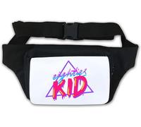 Vaporwave Sac banane pour enfant des années 80 Blanc