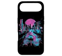 Vaporwave Tokyo Lofi Abstrait City Lights Coque pour iPhone Air