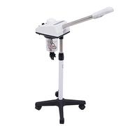 Vapozon Ozon Bedampfer, Appareil de Sauna pour Visage, Générateur de Vapeur et Ozone 220V, Soins Peau Profonds et Purifiants, Chronométrage,Pour Salon de Beauté,SPA et Utilisation Domestique