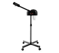 Vapozon Vapozon Vaporisateur professionnel vertical pour le visage Hauteur réglable avec roues Pour familles, salons, hôpitaux, salons de beauté 800 W