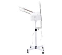 Vapozone 750 W Vapozone chaud/froid Vaporisateur professionnel pour le visage, unité vapeur, sauna facial, nanotechnologie, technologie de chauffage PTC, pour les salons de beauté, les studios, la