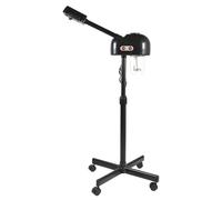 Vapozone,800W Vapozon Aroma Ozone Vaporisateur Vapor Peel Unit Vaporisateur Nanonébulisation Réglable en Hauteur Rotation de la Buse 360°,Pour Peau Normale, Sèche et Grasse,Noir