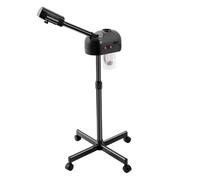 Vapozone Chaud/Froid Vaporisateur Professionnel Pour Le Visage, Unité Vapeur, Sauna Facial, Multifonction Avec Buse Rotative à 360 Degrés, Pour Salon De Beauté Spa Maison (800W)