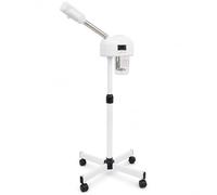Vapozone Esthétique Professionnel sur Pied Réglable, Vaporisateur Visage Ozone Chaud et Inhalateur Vapeur Ionique, Humidificateur Sauna Facial pour Spa, Salon et Maison, Minuterie 20-30 Min, 750W