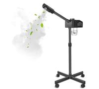 Vapozone Vapeur Facial Vapeur Visage Vaporisateur Vapozone Esthetique Professionnel Réglable en Hauteur,Convient pour Salon de Beauté, Maison, Salon