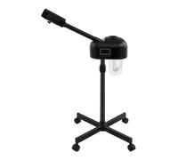 Vapozone Vaporisateur professionnel pour le visage 800 W Vapozone Beauty Pulvérisateur pour le visage Sauna du visage Ozone Vaporisateur 50 Hz Hauteur réglable Rotation à 360° LCD