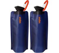Vapur 90233 Bouteille d'eau Mixte, Bleu Nuit, 1 Liter, 33 Ounces-2 Pack