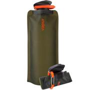 Vapur, 0,7 Litre Eclipse-Bouteille d'eau réutilisable, en Plastique Mixte Adulte, Vert Olive