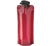 Vapur Wide Mouth Bouteille 1L Eclipse Réutilisable Congelable Pliable Burgundy
