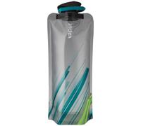 Vapur Wide Mouth Bouteille 1L Element Shatterproof Réutilisable Congelable Gris