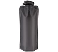 Vapur Wide Mouth Bouteille 1L Pliable Réutilisable Lave-vaisselle Blackout
