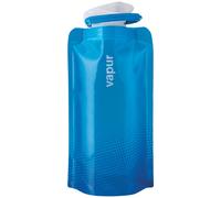 Vapur Wide Mouth Bouteille 500ml Pliable Réutilisable Lave-vaisselle Cyan Blue