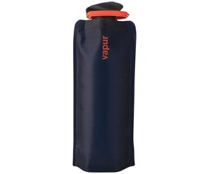 Vapur Wide Mouth Bouteille 700ml Eclipse Pliable Réutilisable Night Blue