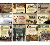 Vaquero DVD Series - 12 DVD Set (Over 19 Hours Total)